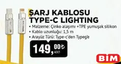 TRANSFORMERS ŞARJ KABLOSU TYPE-C LİGHTİNG